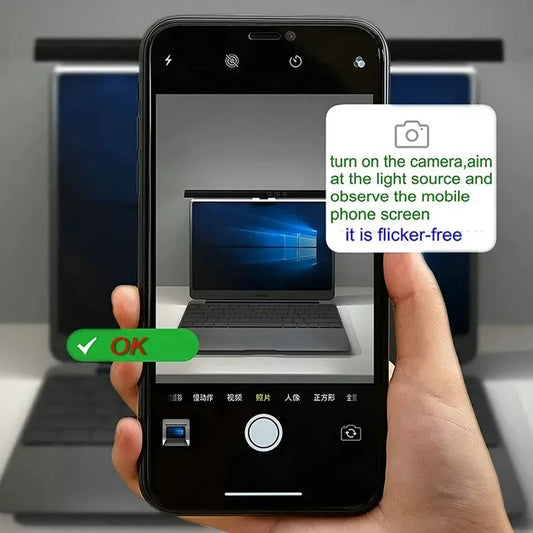 Barre lumineuse LED pour moniteur d'ordinateur, pour apprendre/lecture/travail, gradation, éclairage nocturne, écran d'affichage, lampe suspendue, lampe de Protection des yeux